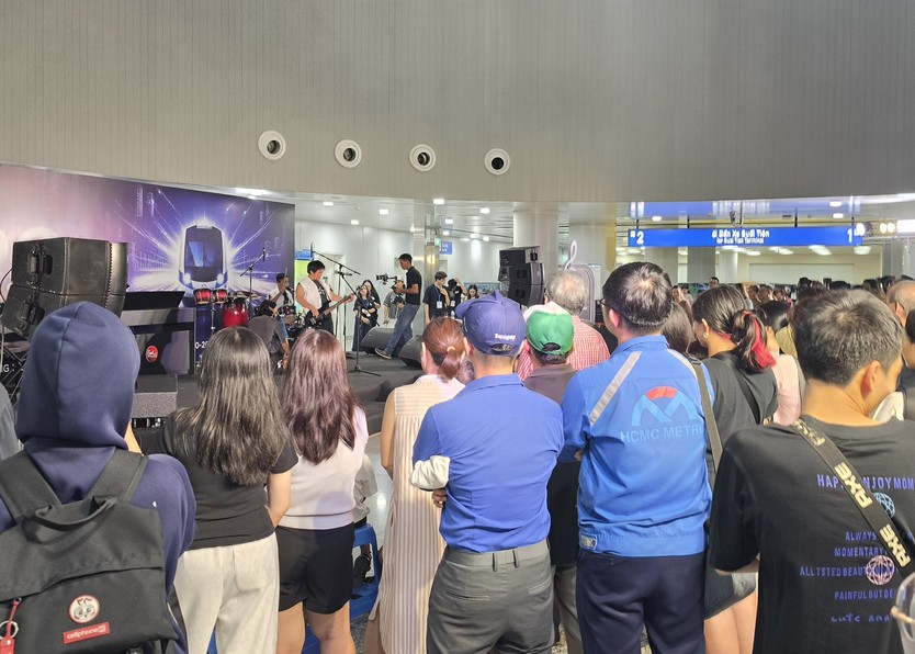 METRO Sonata – Hòa nhạc trong lòng Metro: Khi nghệ thuật hòa nhịp cùng đô thị hiện đại - Ảnh 8.