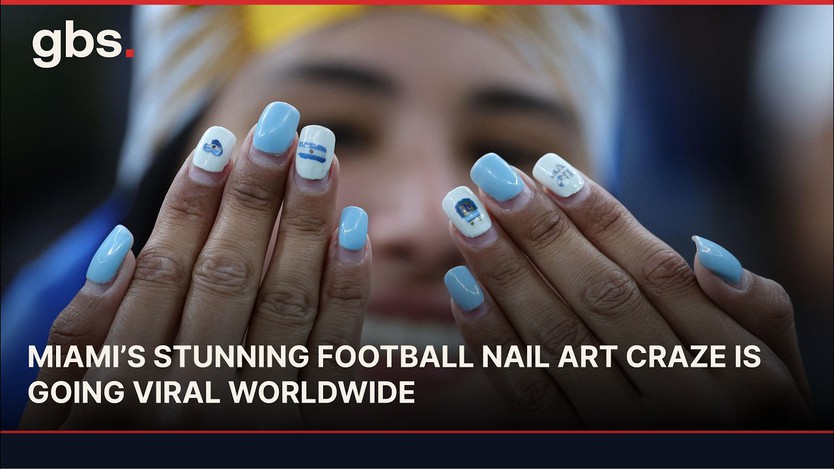 Tiệm nail hút khách nhờ chủ đề World Cup - Ảnh 1.