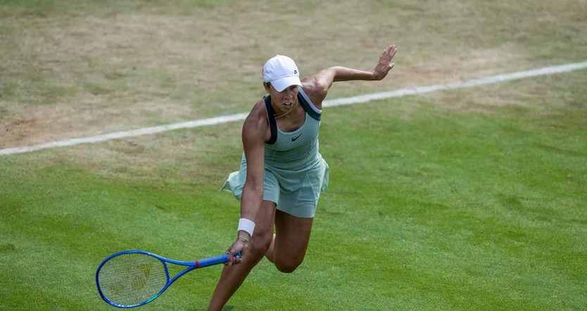 Keys tiến vào tứ kết Berlin Open - Ảnh 1.