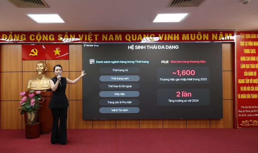 TikTok Shop bắt tay cùng cơ quan quản lý, nâng tầm thời trang Việt trong kỷ nguyên thương mại điện tử - Ảnh 3.