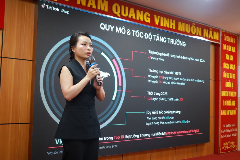 TikTok Shop bắt tay cùng cơ quan quản lý, nâng tầm thời trang Việt trong kỷ nguyên thương mại điện tử - Ảnh 1.