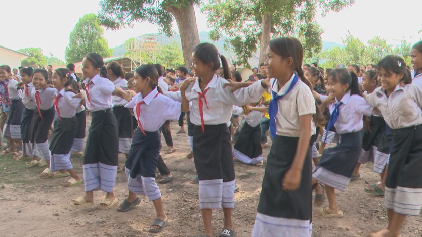 Tuổi trẻ TP. Hồ Chí Minh lan tỏa hoạt động tình nguyện tại Lào - Ảnh 2.