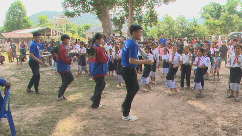 Tuổi trẻ TP. Hồ Chí Minh lan tỏa hoạt động tình nguyện tại Lào - Ảnh 3.