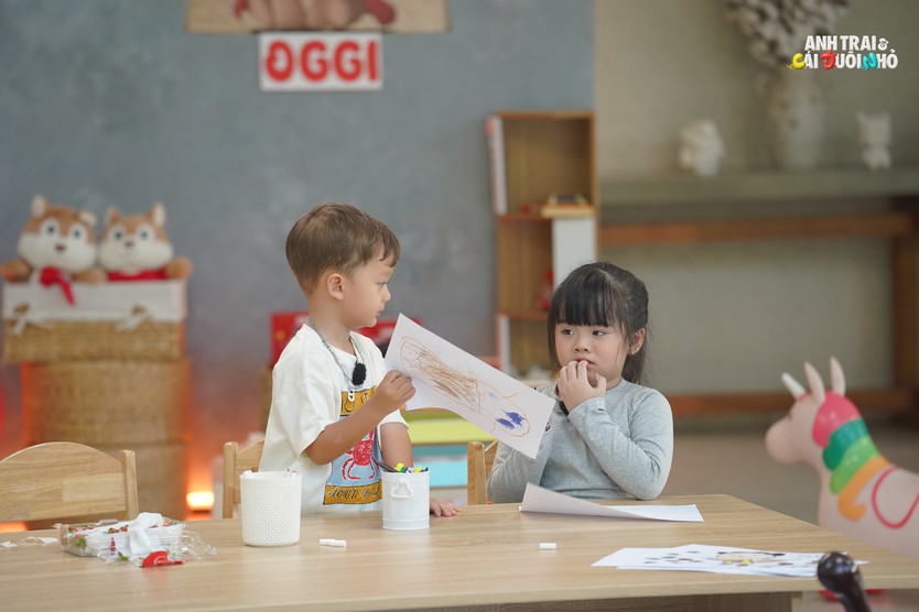 Anh trai Bùi Duy Ngọc, CONGB và DILLAN "toát mồ hôi" với 6 "cái đuôi nhỏ" - Ảnh 15.
