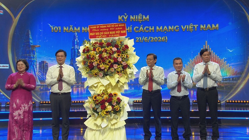 Trao giải Báo chí TP. Hồ Chí Minh lần thứ 44 - Ảnh 5.