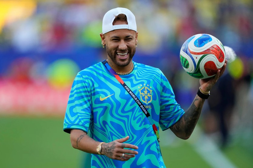 Neymar tiếp tục vắng mặt, lỡ trận thứ hai của Brazil tại World Cup 2026 - Ảnh 1.