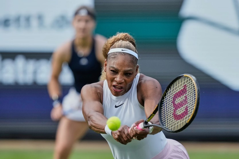 Serena Williams dừng bước sớm tại Berlin Open trước thềm Wimbledon - Ảnh 2.