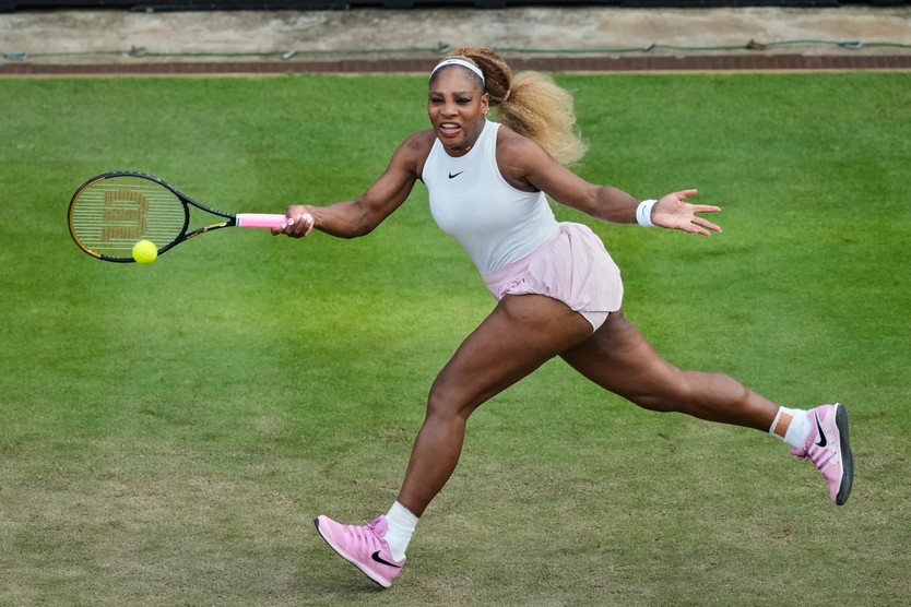 Serena Williams dừng bước sớm tại Berlin Open trước thềm Wimbledon - Ảnh 3.