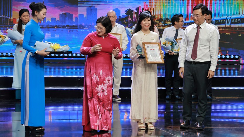 Trao giải Báo chí TP. Hồ Chí Minh lần thứ 44 - Ảnh 14.