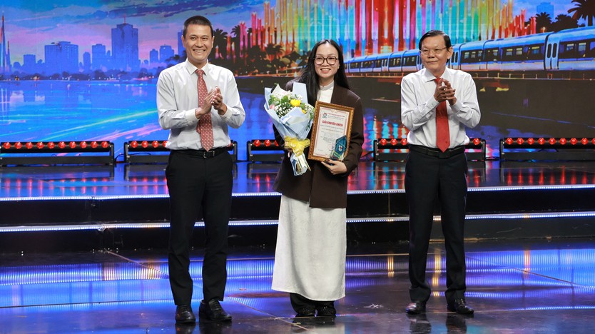 Trao giải Báo chí TP. Hồ Chí Minh lần thứ 44 - Ảnh 12.