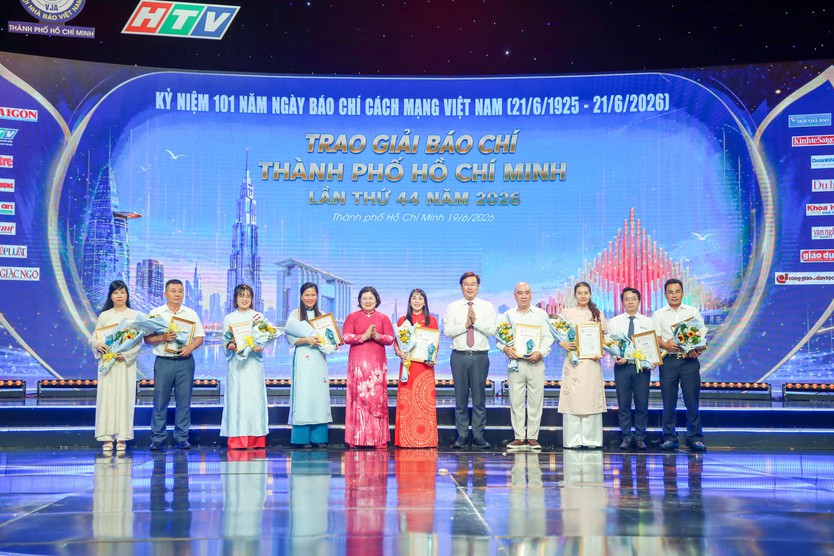 HTV đoạt 11 giải tại Lễ trao giải báo chí TP. Hồ Chí Minh lần thứ 44 năm 2026 - Ảnh 12.