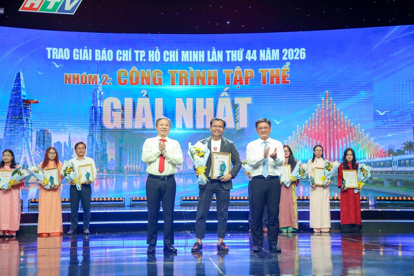 HTV đoạt 11 giải tại Lễ trao giải báo chí TP. Hồ Chí Minh lần thứ 44 năm 2026 - Ảnh 2.