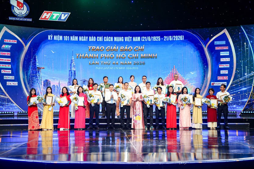 HTV đoạt 11 giải tại Lễ trao giải báo chí TP. Hồ Chí Minh lần thứ 44 năm 2026 - Ảnh 9.