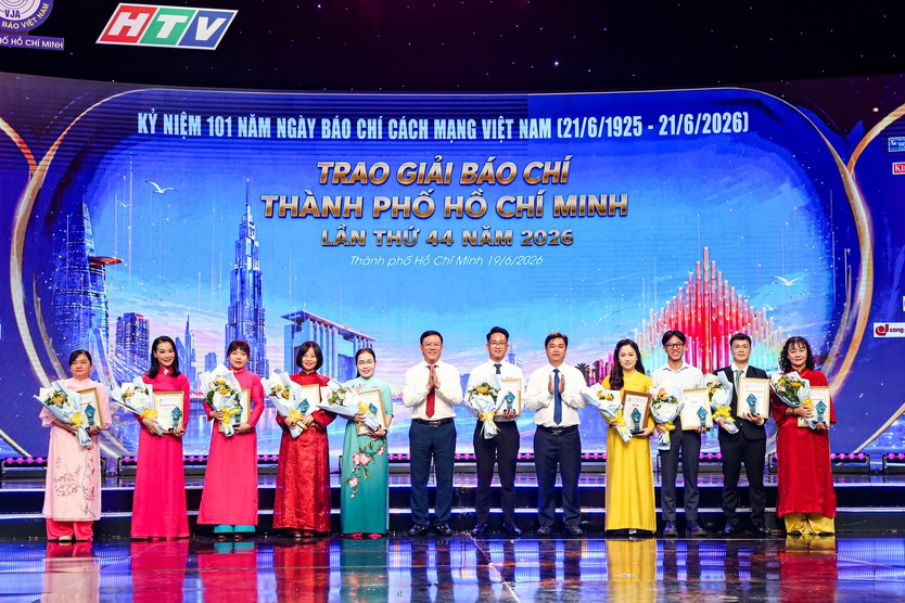 HTV đoạt 11 giải tại Lễ trao giải báo chí TP. Hồ Chí Minh lần thứ 44 năm 2026 - Ảnh 10.