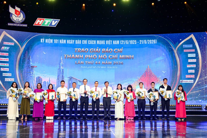 HTV đoạt 11 giải tại Lễ trao giải báo chí TP. Hồ Chí Minh lần thứ 44 năm 2026 - Ảnh 11.