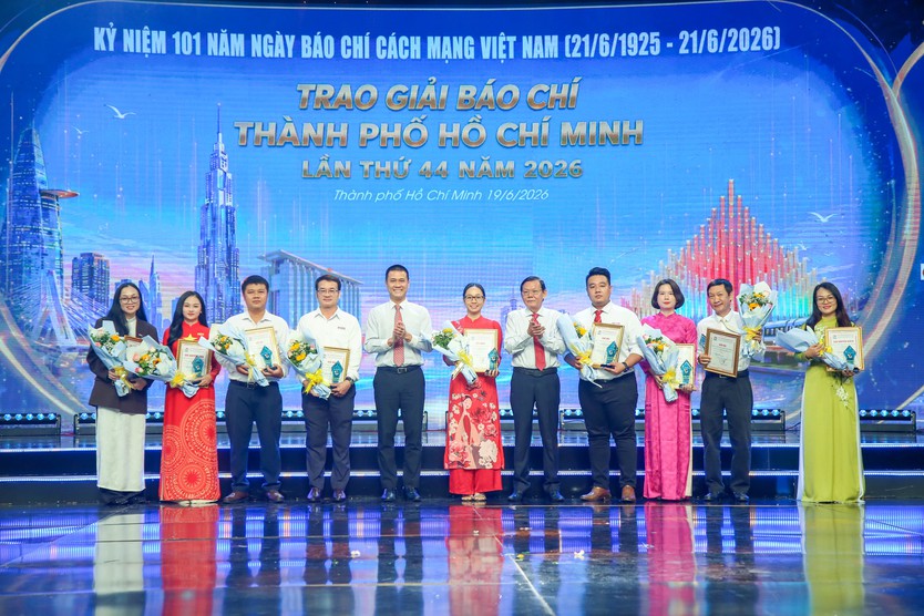 HTV đoạt 11 giải tại Lễ trao giải báo chí TP. Hồ Chí Minh lần thứ 44 năm 2026 - Ảnh 8.