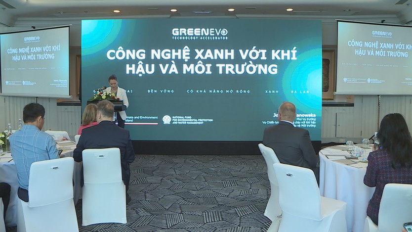 Thúc đẩy hợp tác công nghệ xanh Việt Nam - Ba Lan trong khuôn khổ chương trình Green Evo - Ảnh 4.