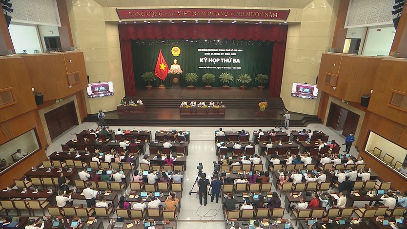 Kỳ họp thứ 3 HĐND TP.HCM khóa XI, xem xét nhiều dự án hạ tầng và chính sách an sinh trọng điểm - Ảnh 6.