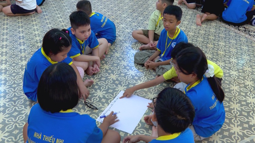 Mang đến cho trẻ em một mùa hè an toàn, bổ ích - Ảnh 9.