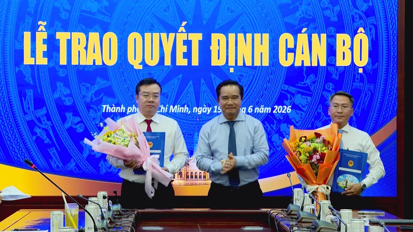 Chủ tịch UBND TP. Hồ Chí Minh trao quyết định điều động, bổ nhiệm cán bộ và cho thôi việc theo nguyện vọng - Ảnh 1.