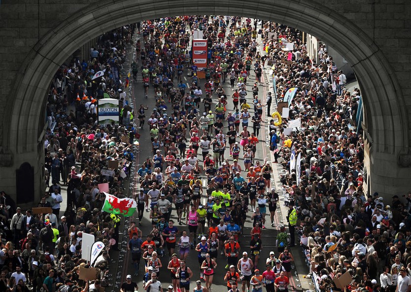 London Marathon 2027 lần đầu tổ chức trong hai ngày - Ảnh 1.