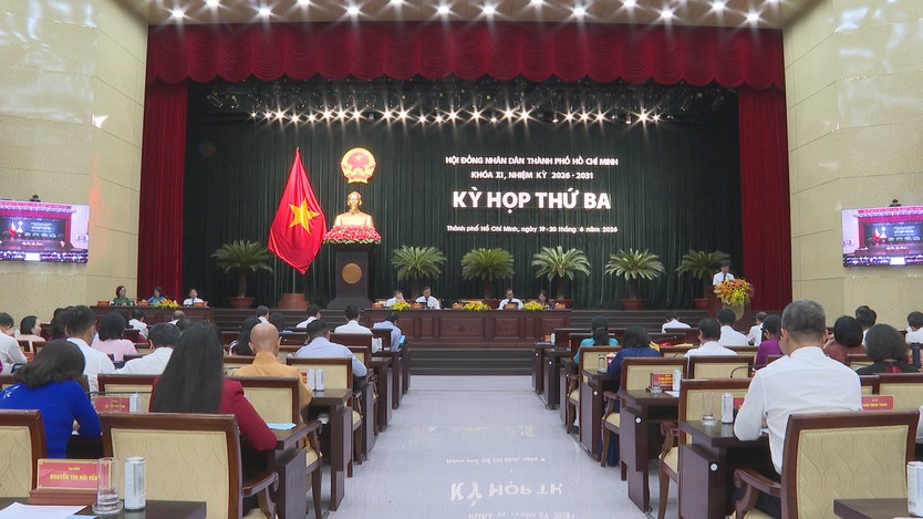 Bế mạc Kỳ họp thứ 3 HĐND TP.HCM khóa XI, thông qua 56 nghị quyết quan trọng - Ảnh 6.