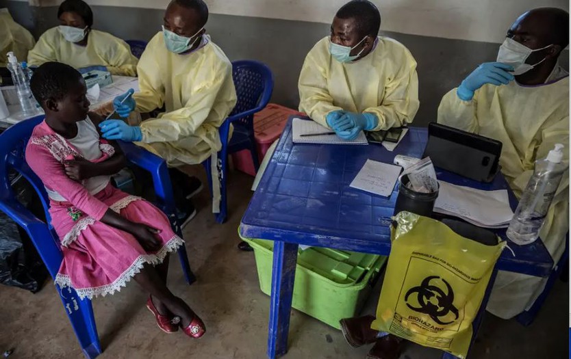 Ebola tiếp tục lan rộng tại Cộng hòa Dân chủ Congo - Ảnh 1.