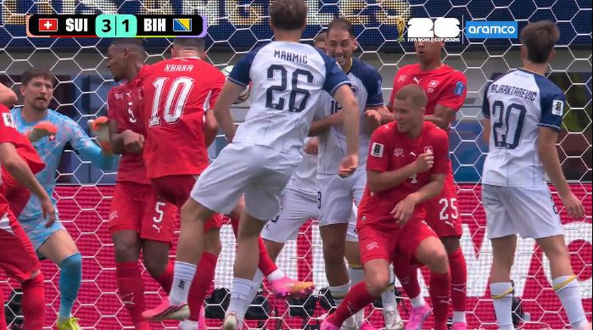 Bảng B World Cup 2026: Canada tiến sát vòng knock-out, Thụy Sĩ áp sát phía sau - Ảnh 12.