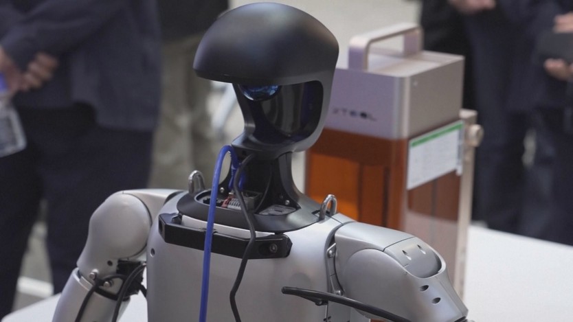 Robot hình người và công nghệ điều khiển bằng não gây sốt tại VivaTech 2026 - Ảnh 3.