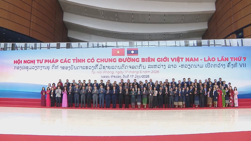 Việt Nam - Lào tăng cường hợp tác tư pháp tại Hội nghị các tỉnh có chung đường biên giới mở rộng lần thứ 7 - Ảnh 4.