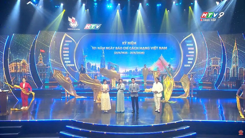 HTV đoạt 11 giải tại Lễ trao giải báo chí TP. Hồ Chí Minh lần thứ 44 năm 2026 - Ảnh 1.
