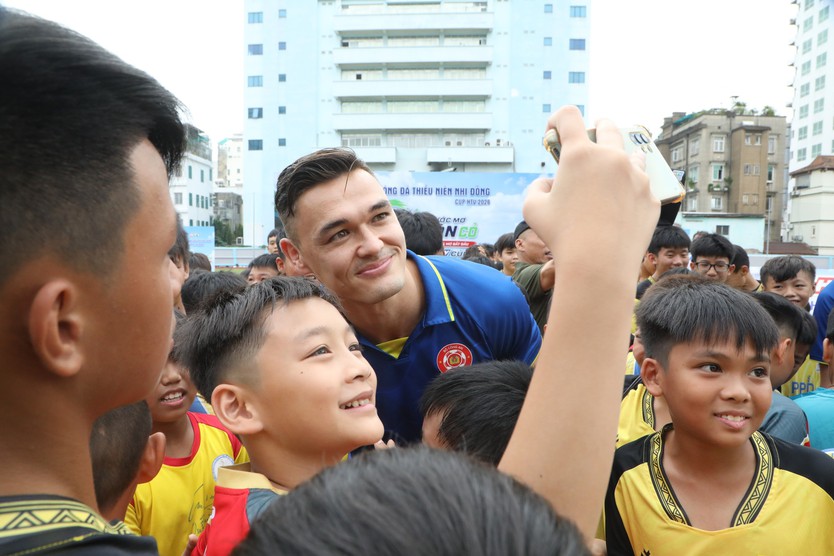 Chính thức khởi động giải bóng đá Thiếu niên - Nhi đồng Cúp HTV 2026- Ảnh 4.