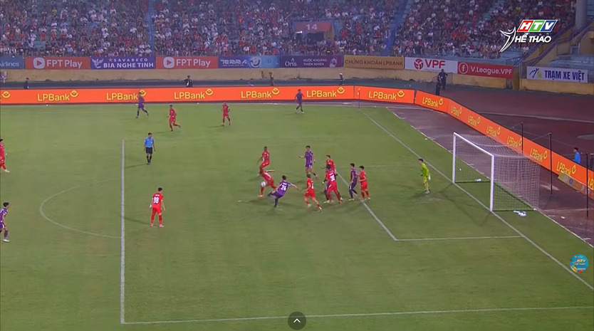 Vòng 25 V.League 2025-2026: CLB Công an TP. Hồ Chí Minh và Thể Công Viettel so tài hấp dẫn- Ảnh 1.