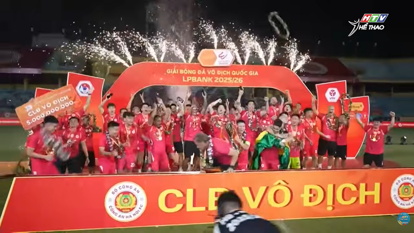Vòng 25 V.League 2025-2026: CLB Công an TP. Hồ Chí Minh và Thể Công Viettel so tài hấp dẫn- Ảnh 5.