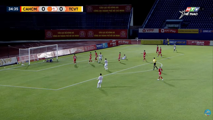 Vòng 25 V.League 2025-2026: CLB Công an TP. Hồ Chí Minh và Thể Công Viettel so tài hấp dẫn- Ảnh 2.