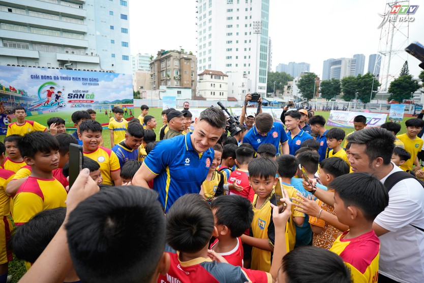 Chính thức khởi động giải bóng đá Thiếu niên - Nhi đồng Cúp HTV 2026- Ảnh 5.