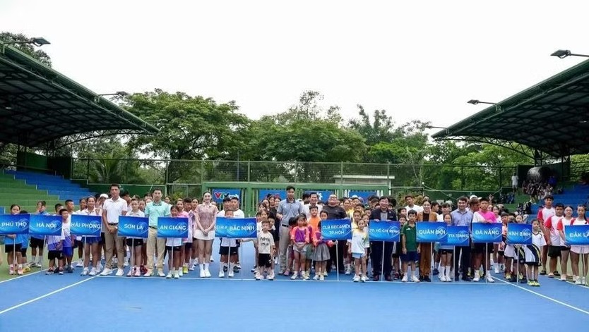 Gần 500 tay vợt trẻ dự VTF Juniors Tour 1 - Ảnh 1.