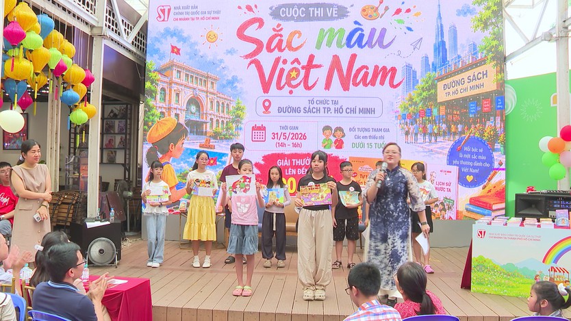 Đa dạng, thiết thực các hoạt động vui chơi, trải nghiệm cho thiếu nhi TP. Hồ Chí Minh - Ảnh 4.