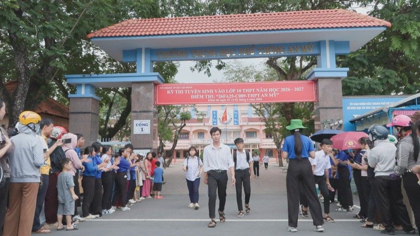 Thời sự HTV ngày 2/6/2026 | Kỳ thi lớp 10 TP. Hồ Chí Minh 2026: Đề toán được đánh giá có tính phân loại, chiều thi môn chuyên - Ảnh 1.