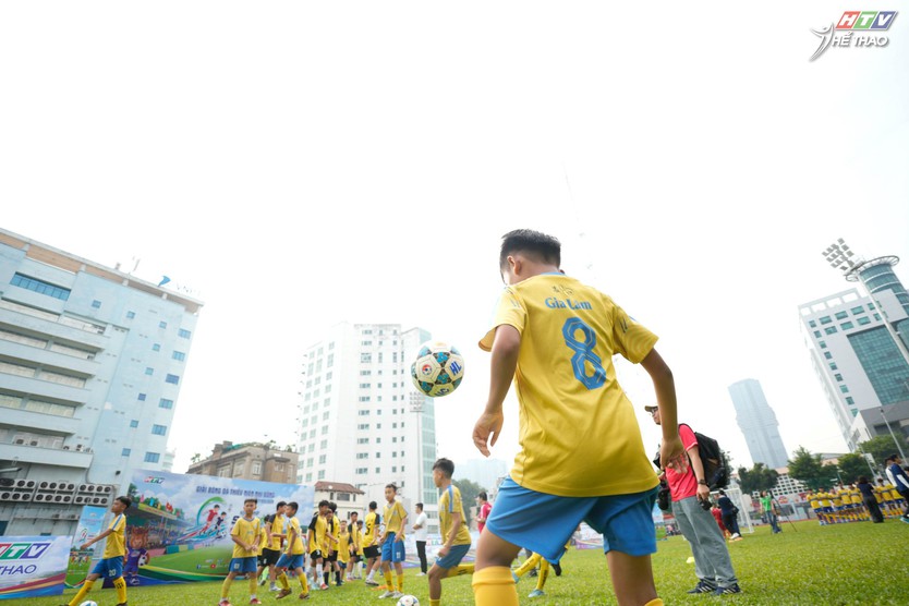 Chính thức khởi động giải bóng đá Thiếu niên - Nhi đồng Cúp HTV 2026- Ảnh 3.
