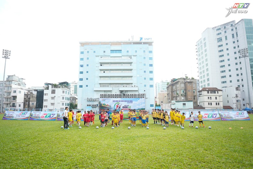 Chính thức khởi động giải bóng đá Thiếu niên - Nhi đồng Cúp HTV 2026- Ảnh 1.