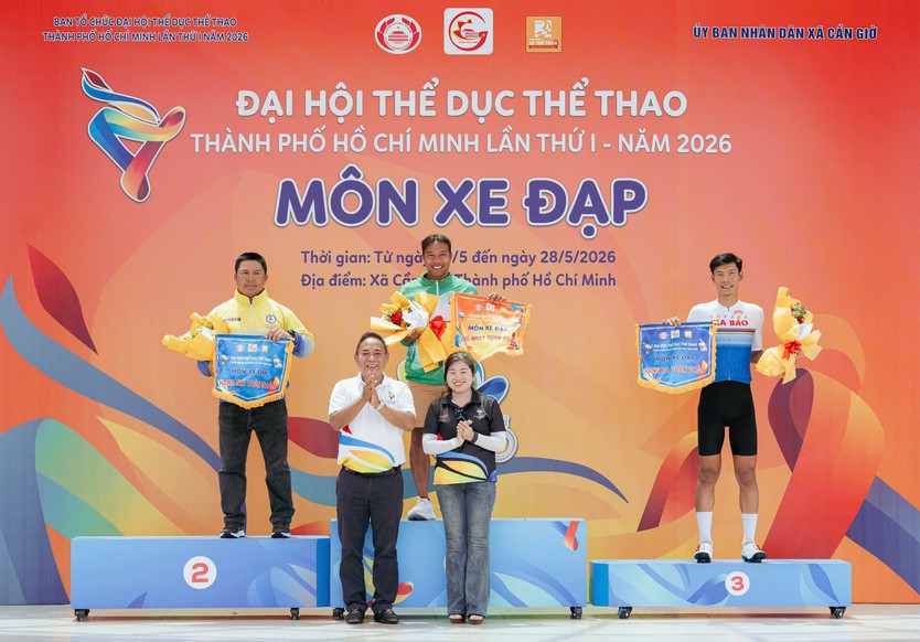 Dấu ấn đội xe đạp Công an TP. Hồ Chí Minh - Ảnh 3.