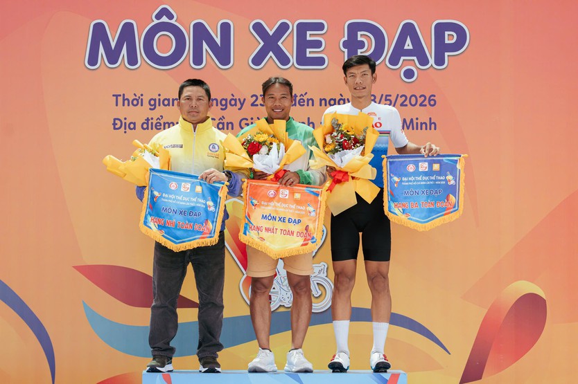 Dấu ấn đội xe đạp Công an TP. Hồ Chí Minh - Ảnh 5.