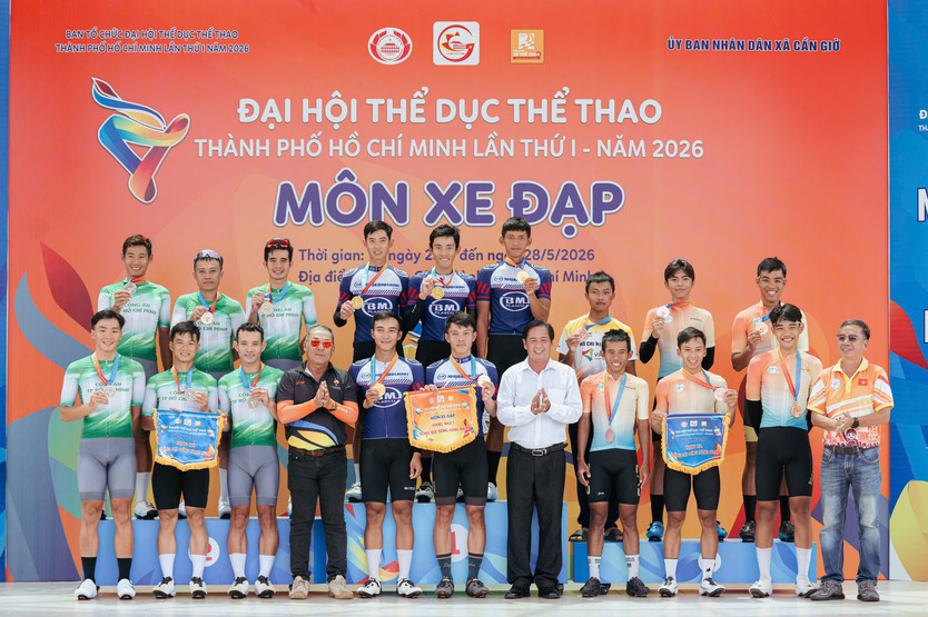 Dấu ấn đội xe đạp Công an TP. Hồ Chí Minh - Ảnh 1.