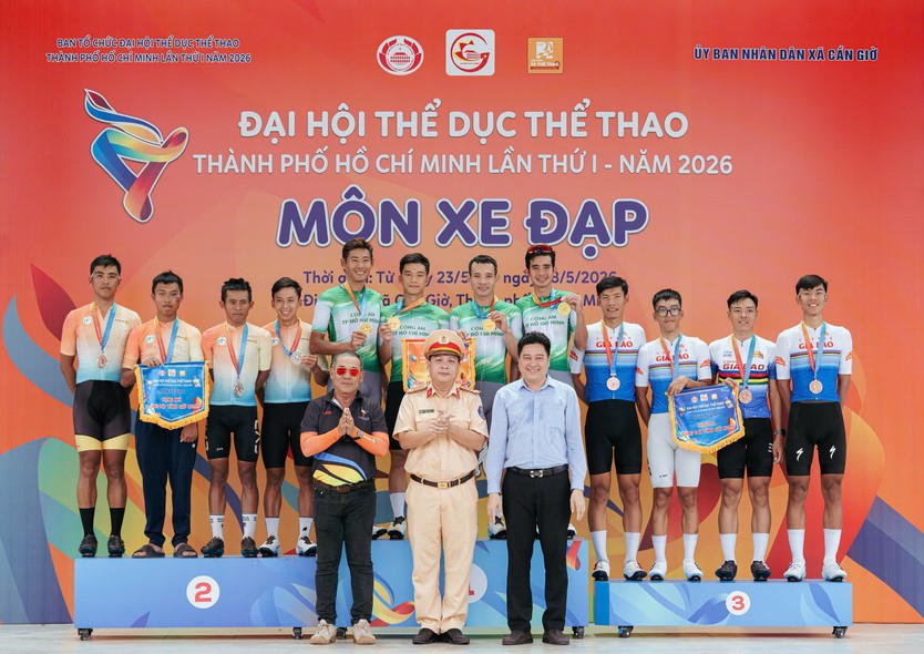 Dấu ấn đội xe đạp Công an TP. Hồ Chí Minh - Ảnh 4.