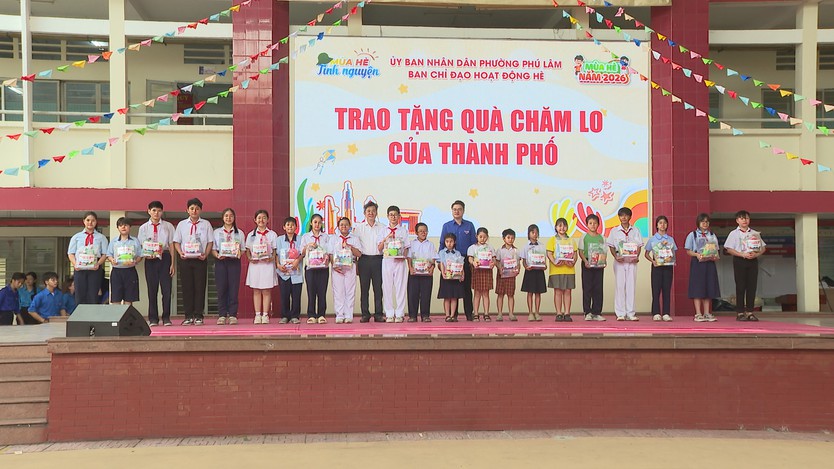 Tuổi trẻ Phú Lâm ra quân chiến dịch tình nguyện hè năm 2026 - Ảnh 2.