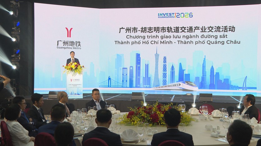 Tập đoàn Quảng Châu Metro thành lập văn phòng đại diện tại TP. Hồ Chí Minh - Ảnh 1.