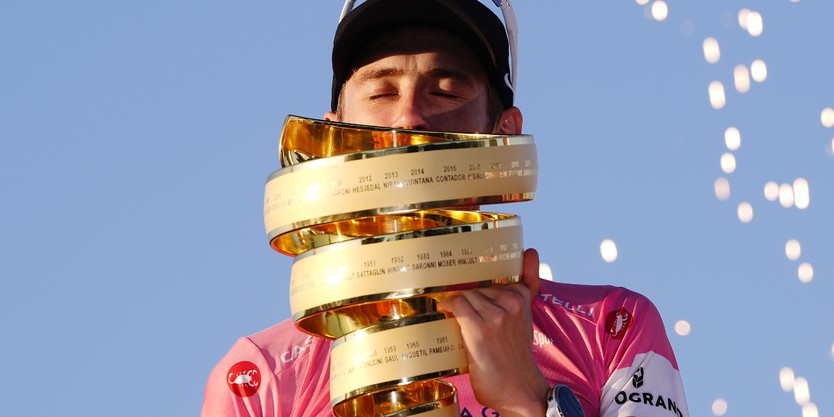 Giro d'Italia: Vingegaard lần thứ tư vô địch Grand Tour - Ảnh 2.