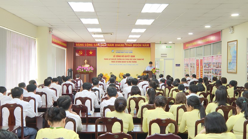TP. Hồ Chí Minh thành lập Ban Bồi thường, giải phóng mặt bằng trực thuộc Sở Nông nghiệp và Môi trường - Ảnh 1.
