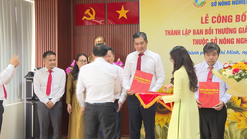 TP. Hồ Chí Minh thành lập Ban Bồi thường, giải phóng mặt bằng trực thuộc Sở Nông nghiệp và Môi trường - Ảnh 3.